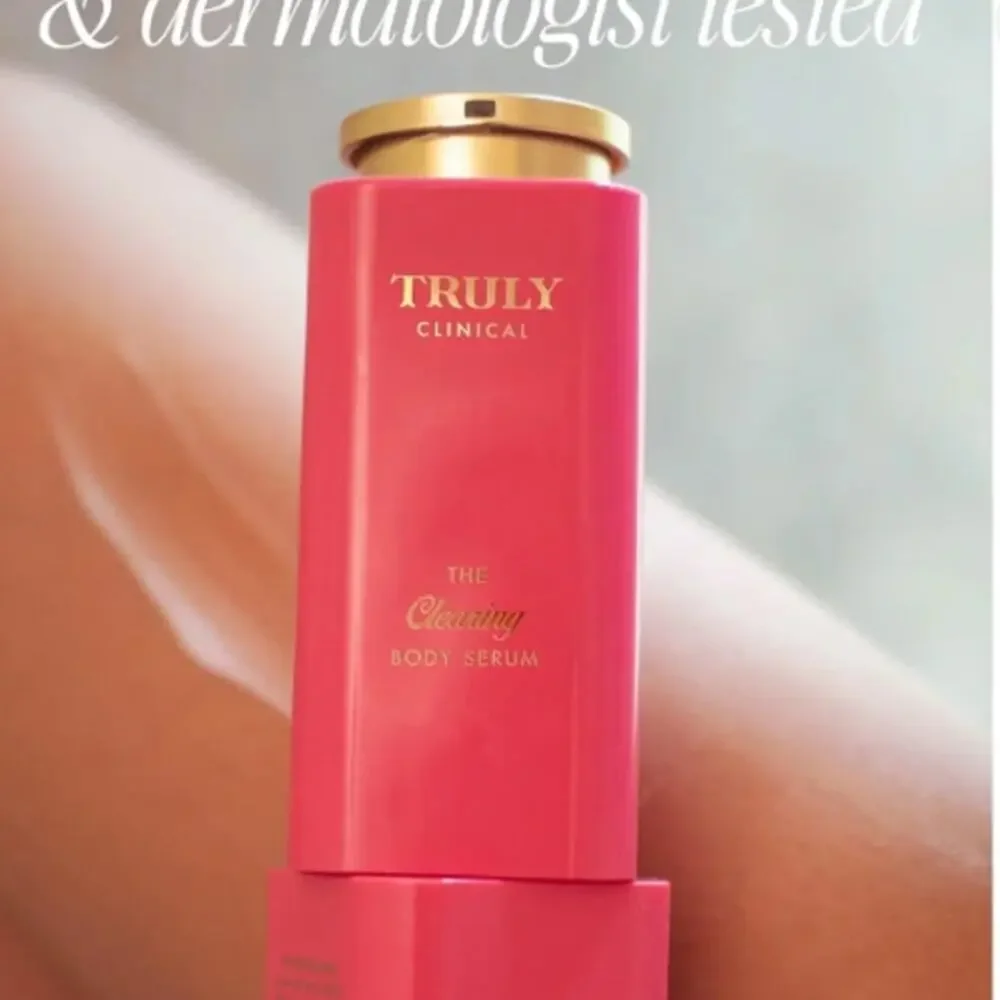 Truly Beauty Clearing Body Serum 3.1 oz Acne Blemish Treatment New